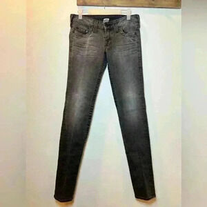 True Religion size 29 Stella jean black wash